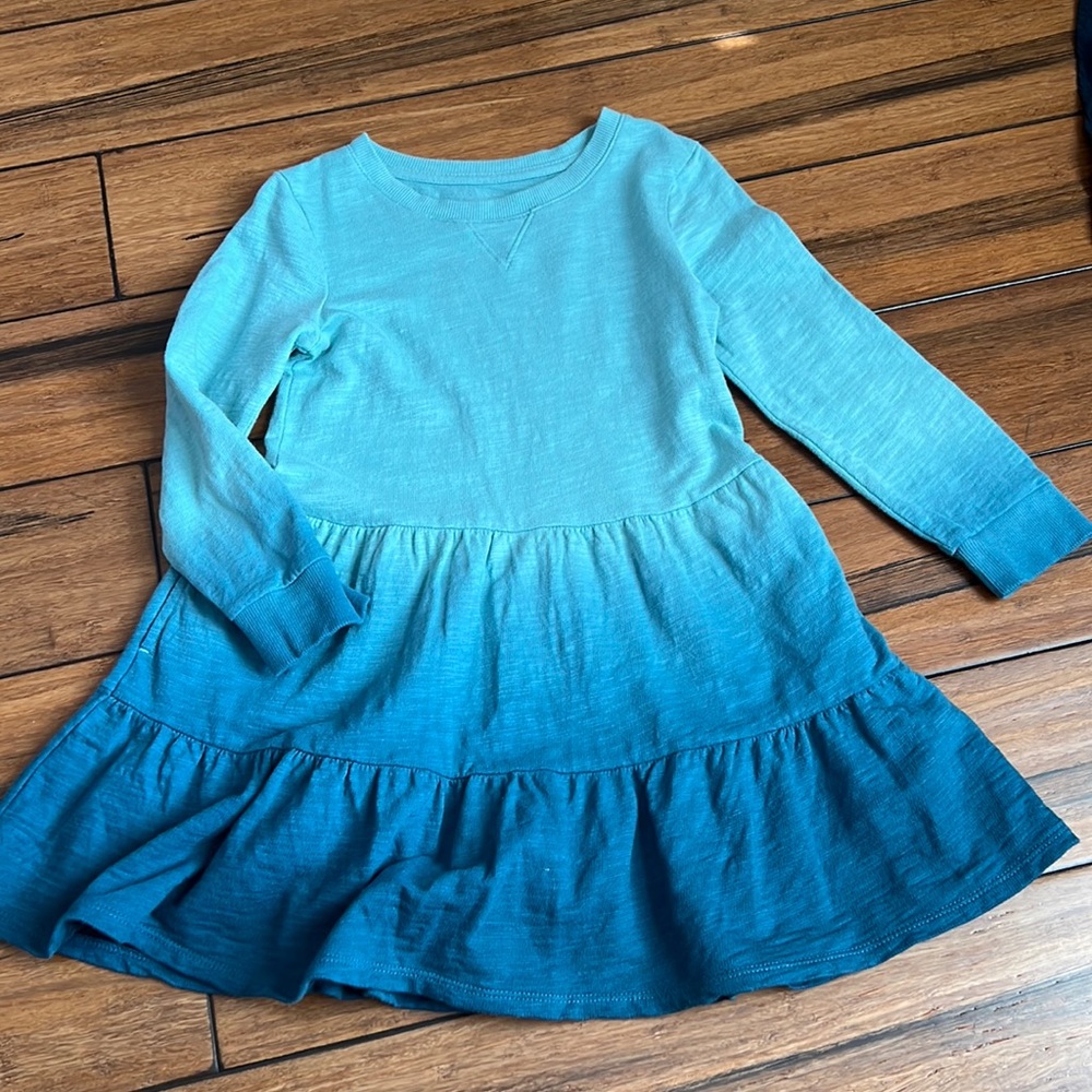 Cat Jack 5T sweater dress